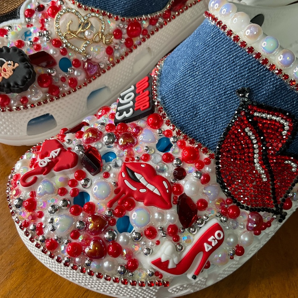 HOST PICK!!!Custom crocs - Picture 2 of 6